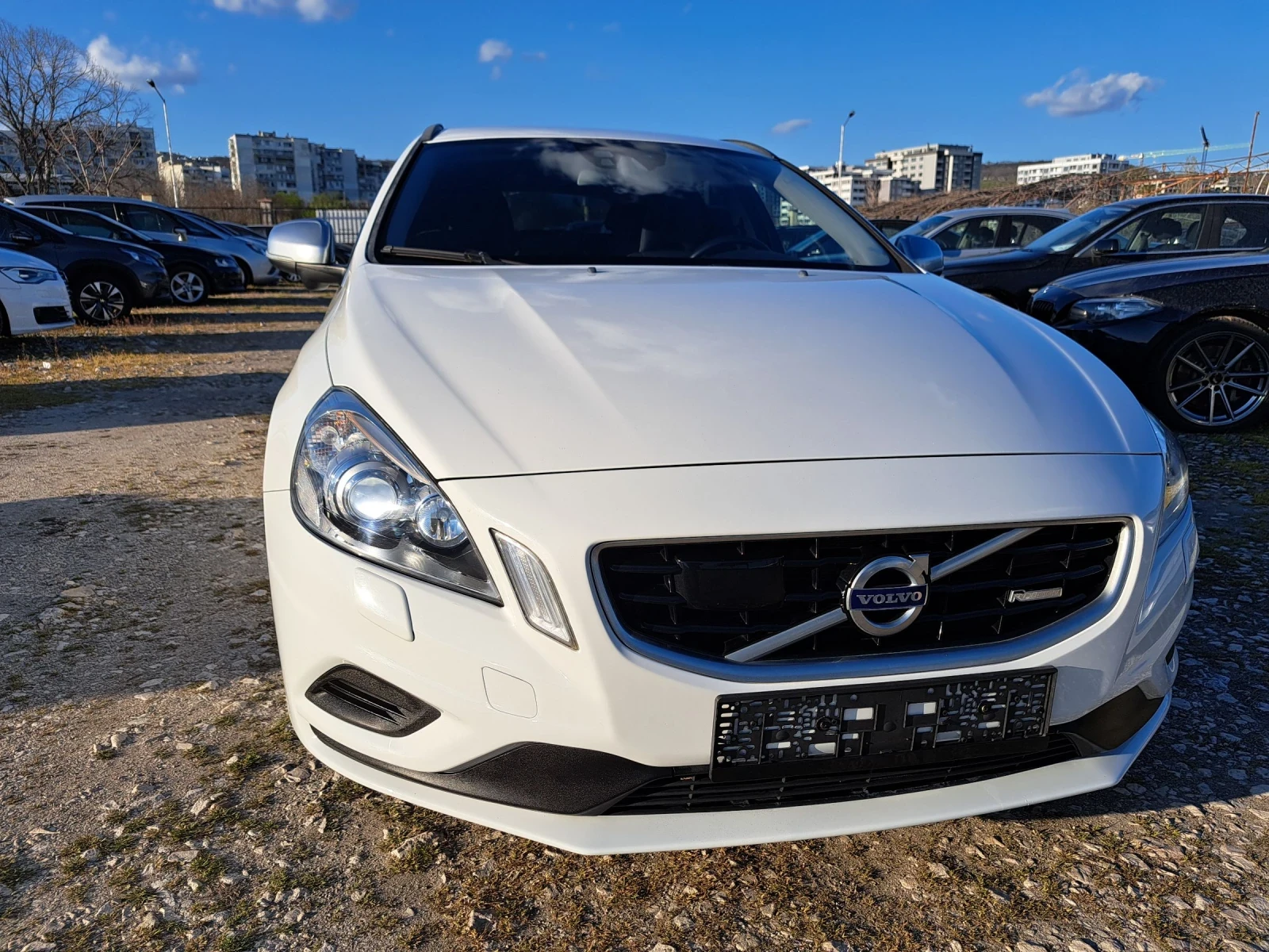 Volvo V60 R desing D2