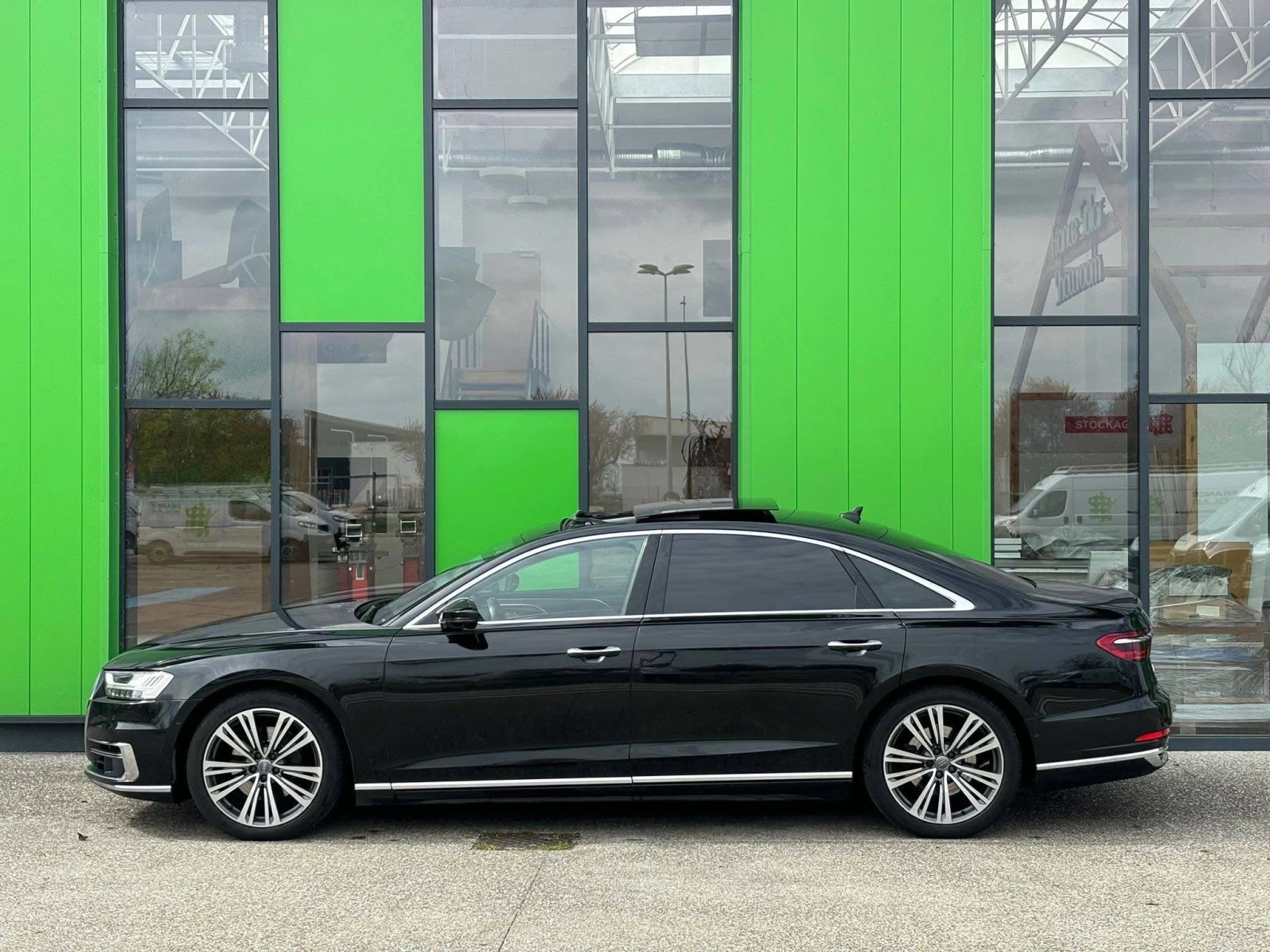 Audi A8 50TDI QUATTRO LONG ПАНО B&O 3XTV ЛИЗИНГ 100%, снимка 5 - Автомобили и джипове - 54286171