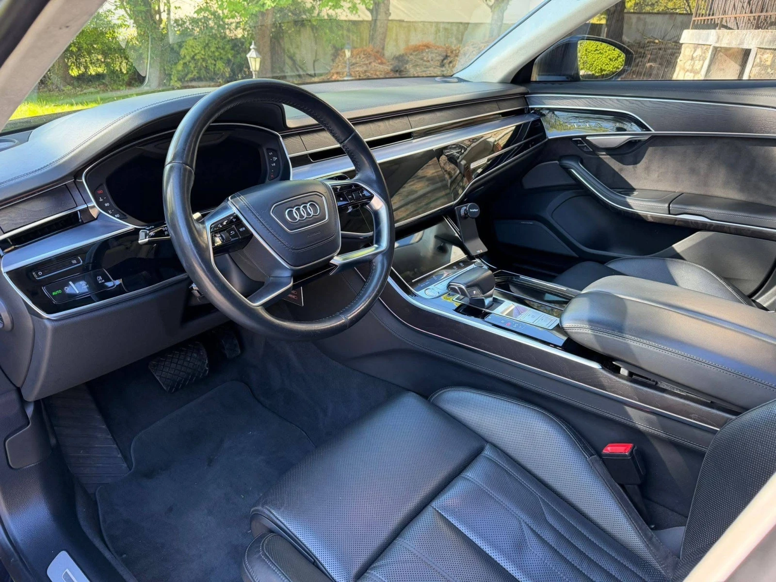 Audi A8 50TDI QUATTRO LONG ПАНО B&O 3XTV ЛИЗИНГ 100%, снимка 7 - Автомобили и джипове - 54286171