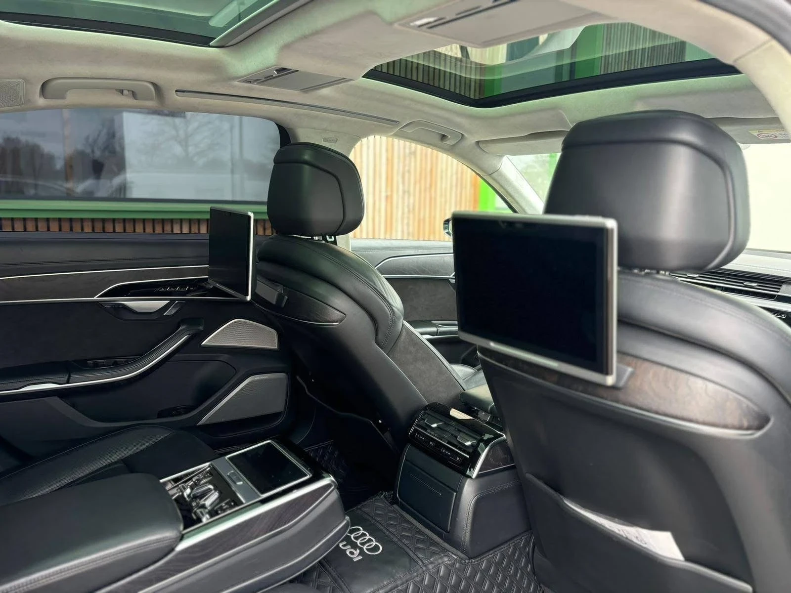 Audi A8 50TDI QUATTRO LONG ПАНО B&O 3XTV ЛИЗИНГ 100%, снимка 14 - Автомобили и джипове - 54286171