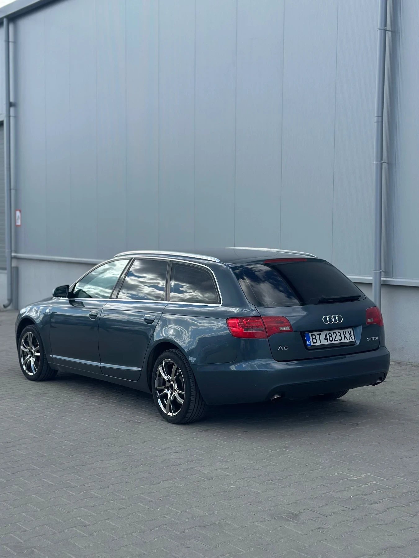 Audi A6, снимка 4 - Автомобили и джипове - 54308492