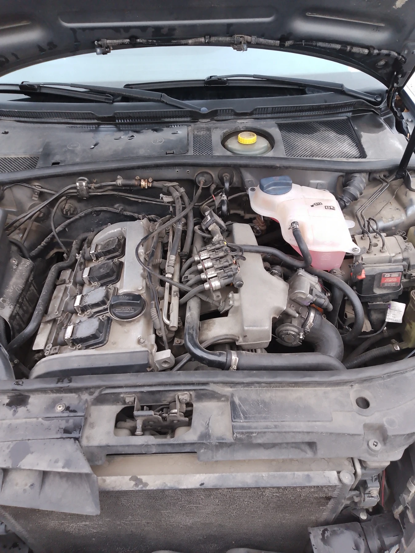 Audi A6 1.8 turbo quattro , снимка 13 - Автомобили и джипове - 54349689