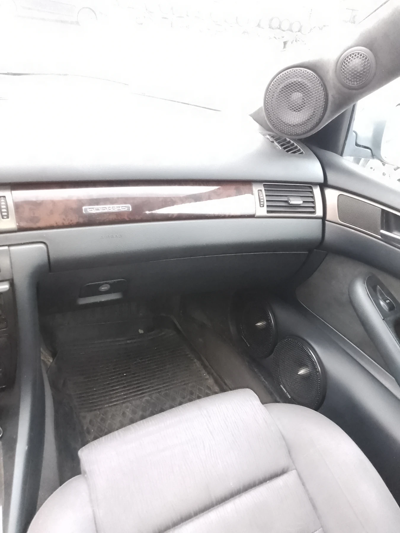 Audi A6 1.8 turbo quattro , снимка 9 - Автомобили и джипове - 54349689