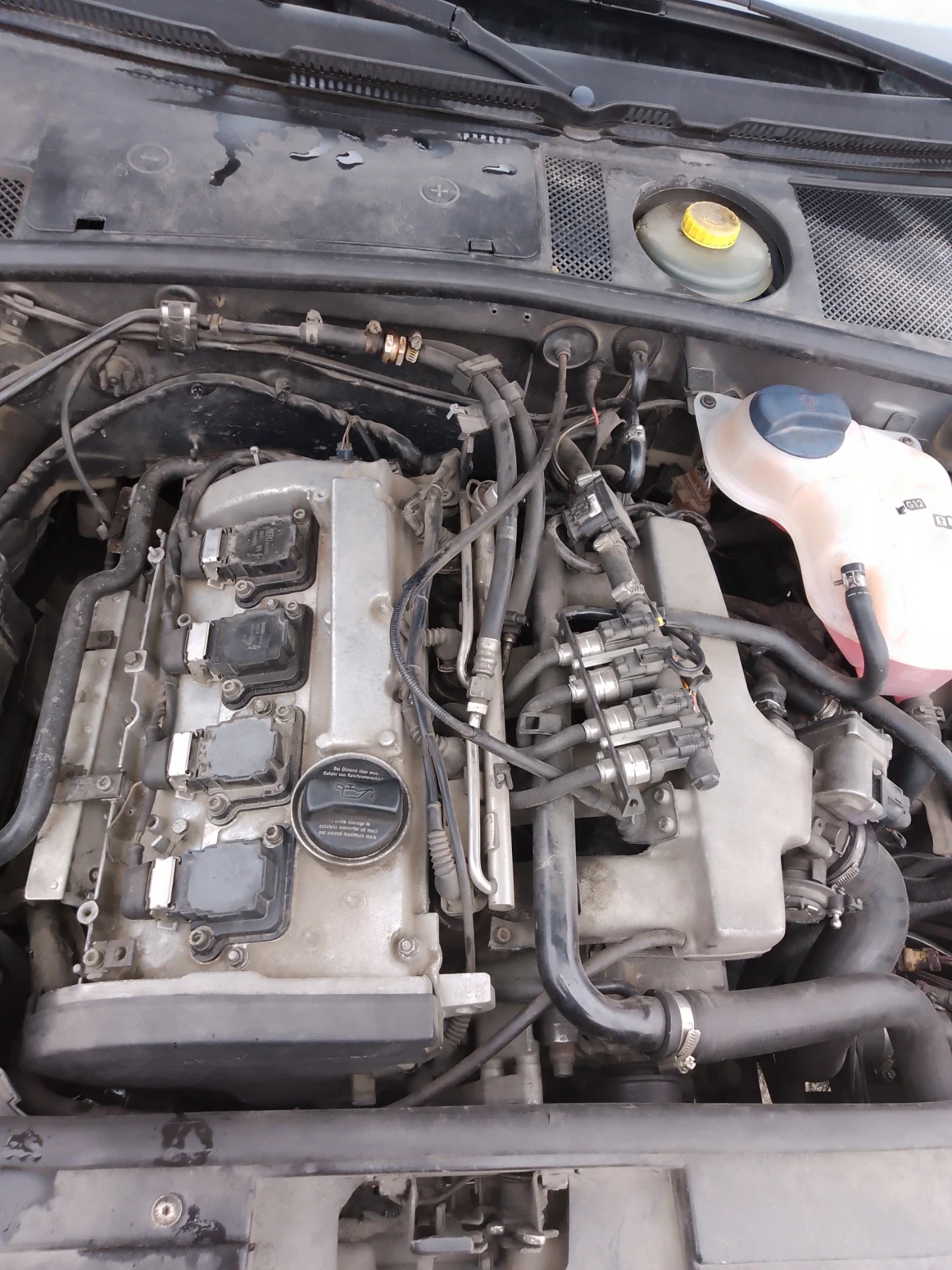 Audi A6 1.8 turbo quattro , снимка 14 - Автомобили и джипове - 54349689