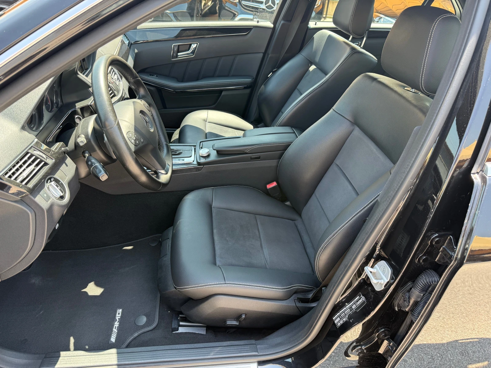 Mercedes-Benz E 250 d 4MATIC AMG LINE 100%РЕАЛНИ КИЛОМЕТРИ - ДОКАЗУЕМИ, снимка 9 - Автомобили и джипове - 54789930