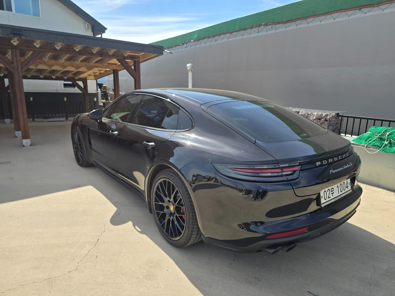 Porsche Panamera TURBO* АВТОФИНАНСИРАНЕ, снимка 2 - Автомобили и джипове - 54853532