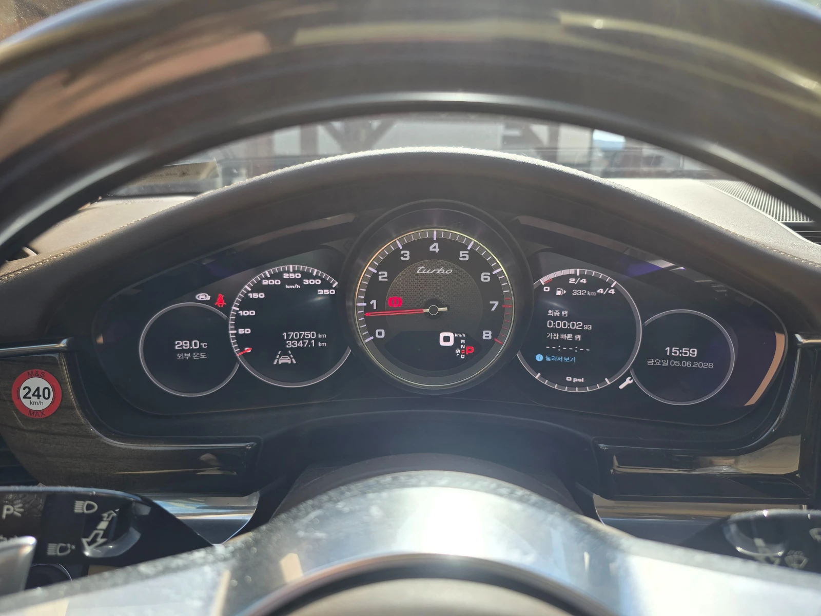 Porsche Panamera TURBO* АВТОФИНАНСИРАНЕ, снимка 10 - Автомобили и джипове - 54853532