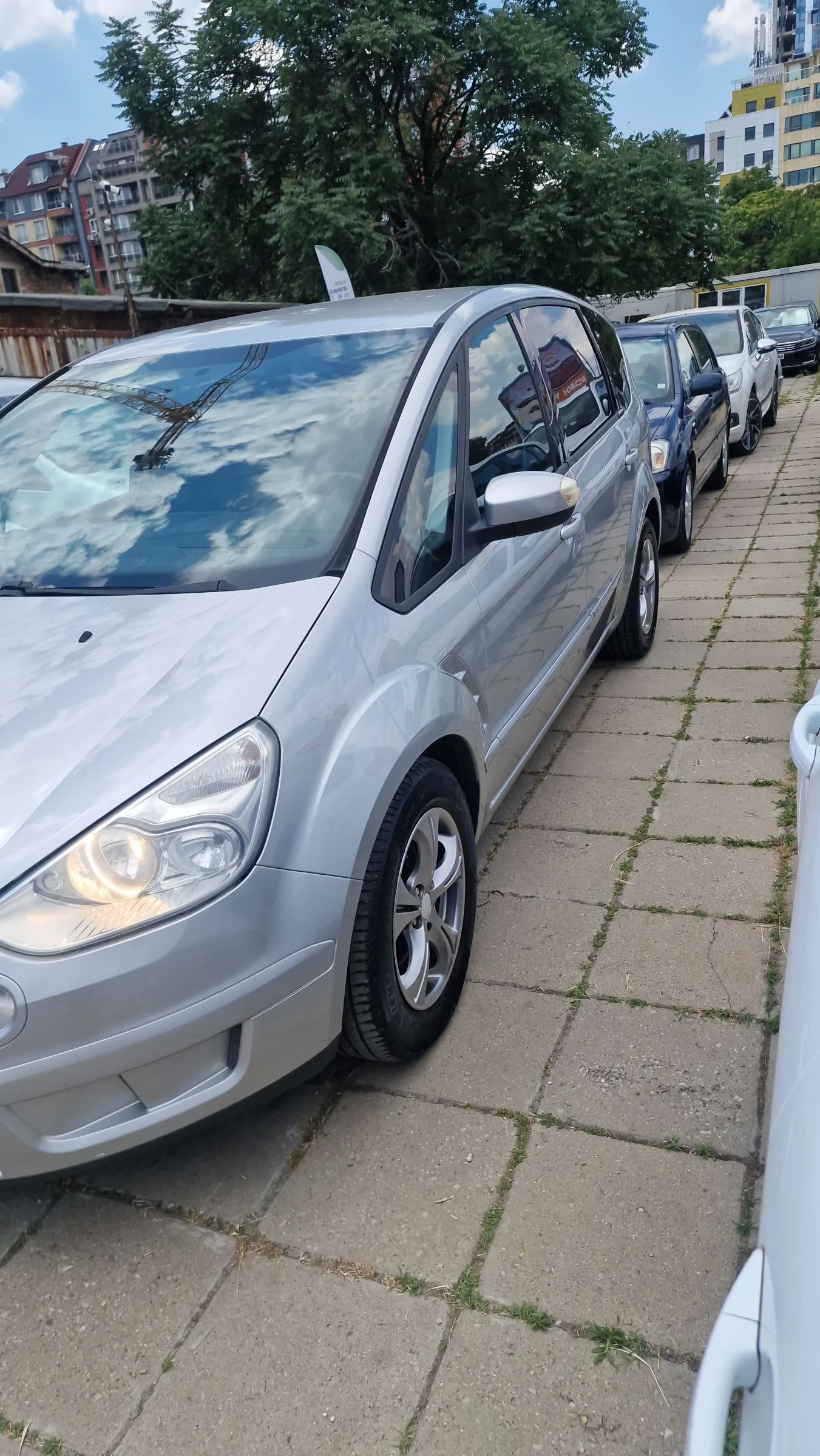 Ford S-Max, снимка 2 - Автомобили и джипове - 55247959