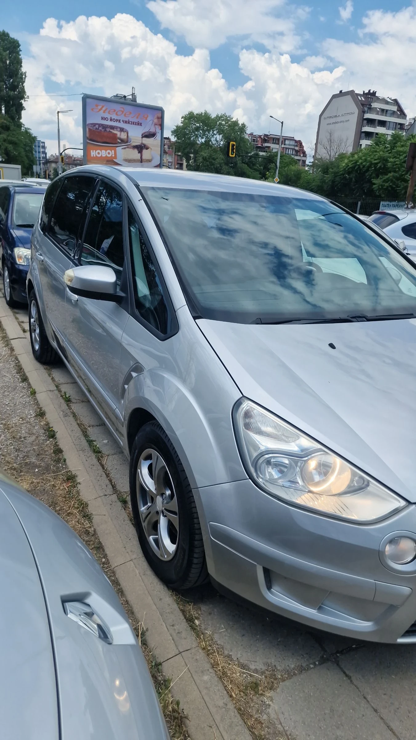Ford S-Max, снимка 3 - Автомобили и джипове - 55247959