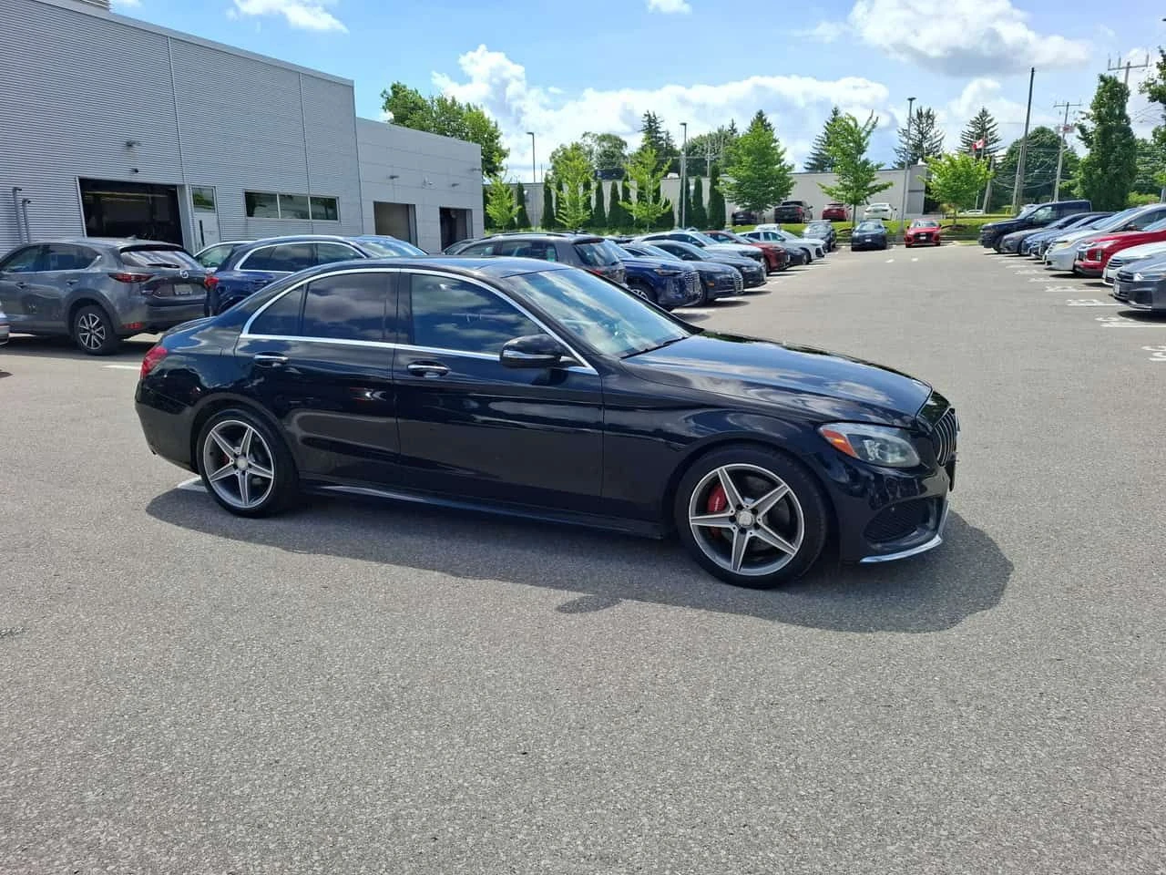 Mercedes-Benz C 300 * CARFAX * ОПЦИЯ ЗА ФИНАНСИРАНЕ , снимка 3 - Автомобили и джипове - 55334588