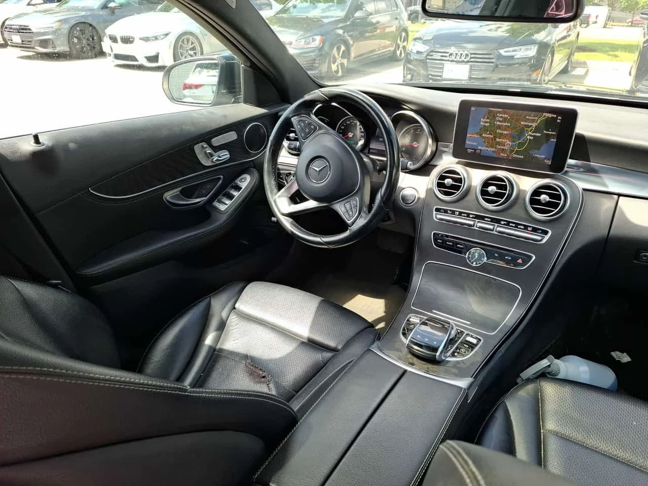 Mercedes-Benz C 300 * CARFAX * ОПЦИЯ ЗА ФИНАНСИРАНЕ , снимка 5 - Автомобили и джипове - 55334588
