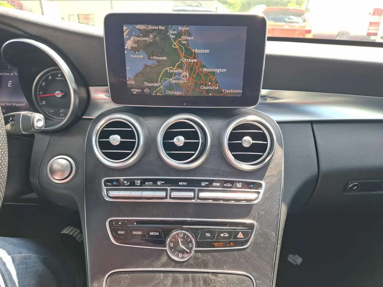 Mercedes-Benz C 300 * CARFAX * ОПЦИЯ ЗА ФИНАНСИРАНЕ , снимка 9 - Автомобили и джипове - 55334588