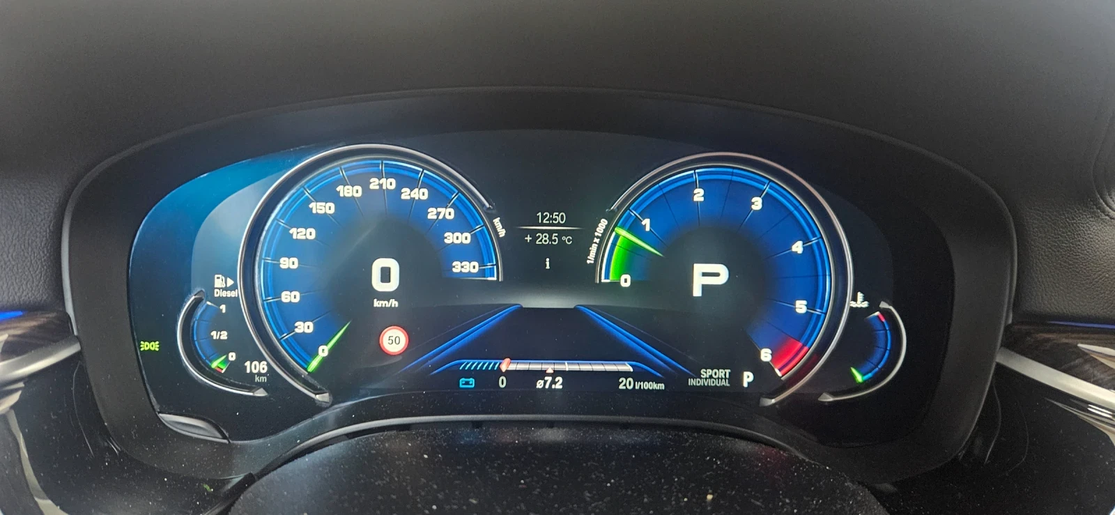 BMW 530 X-drive , снимка 16 - Автомобили и джипове - 55443569