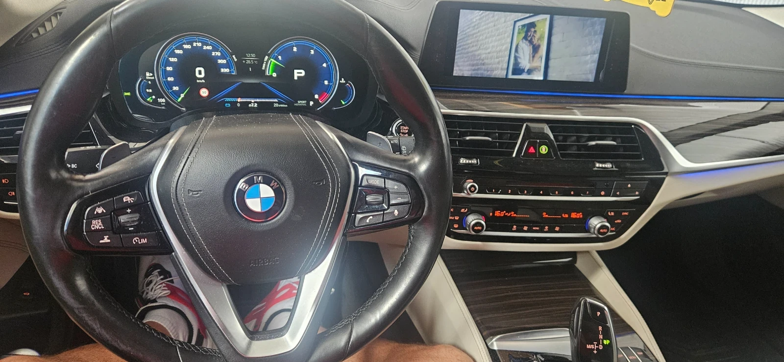 BMW 530 X-drive , снимка 15 - Автомобили и джипове - 55443569