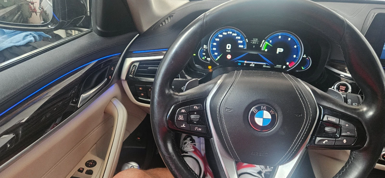 BMW 530 X-drive , снимка 14 - Автомобили и джипове - 55443569
