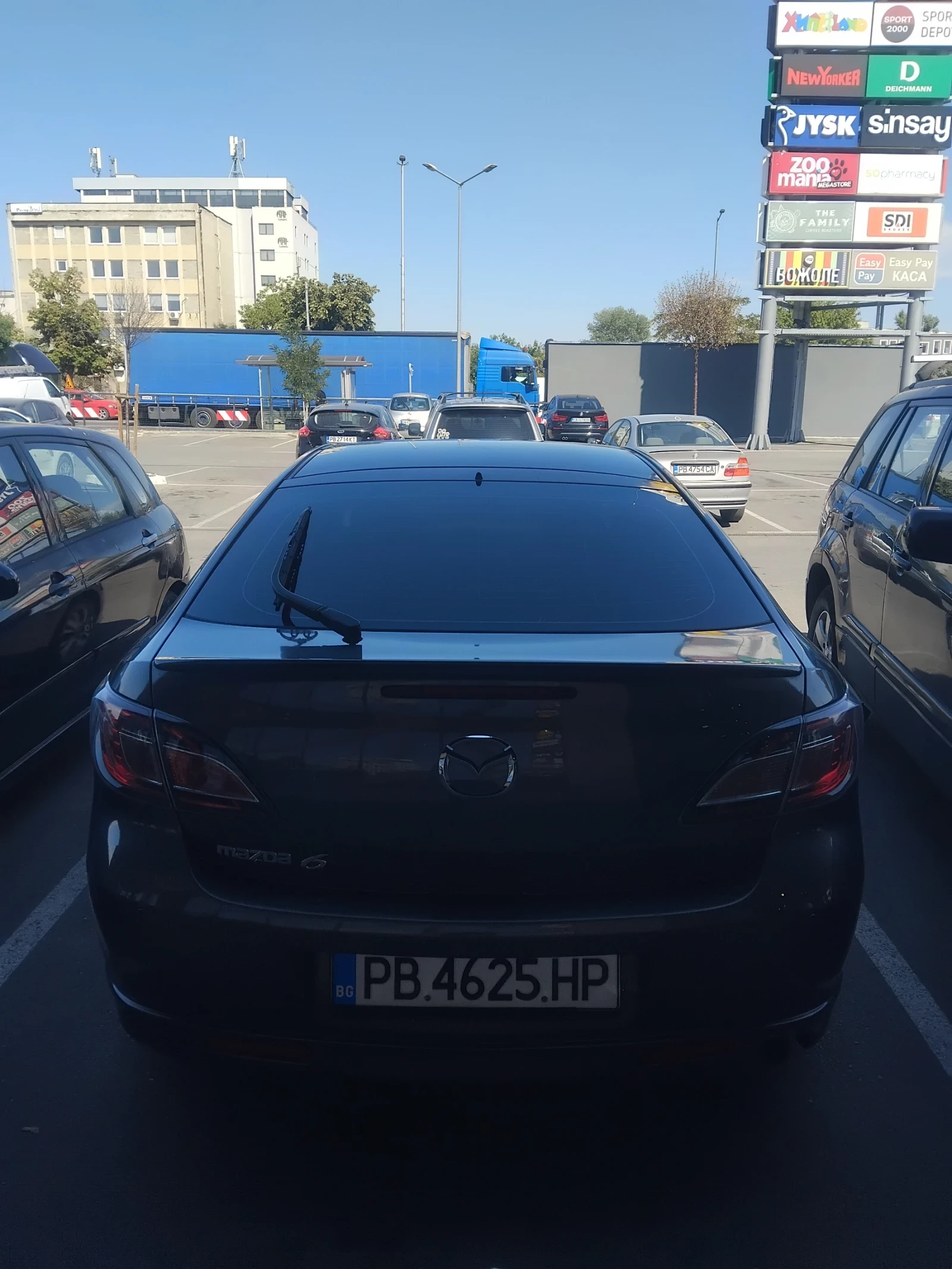 Mazda 6 2.2 MZR-CD, снимка 2 - Автомобили и джипове - 55737474