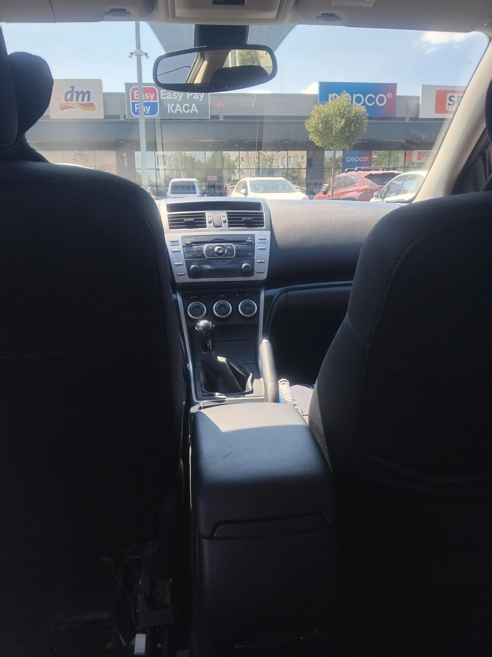 Mazda 6 2.2 MZR-CD, снимка 9 - Автомобили и джипове - 55737474