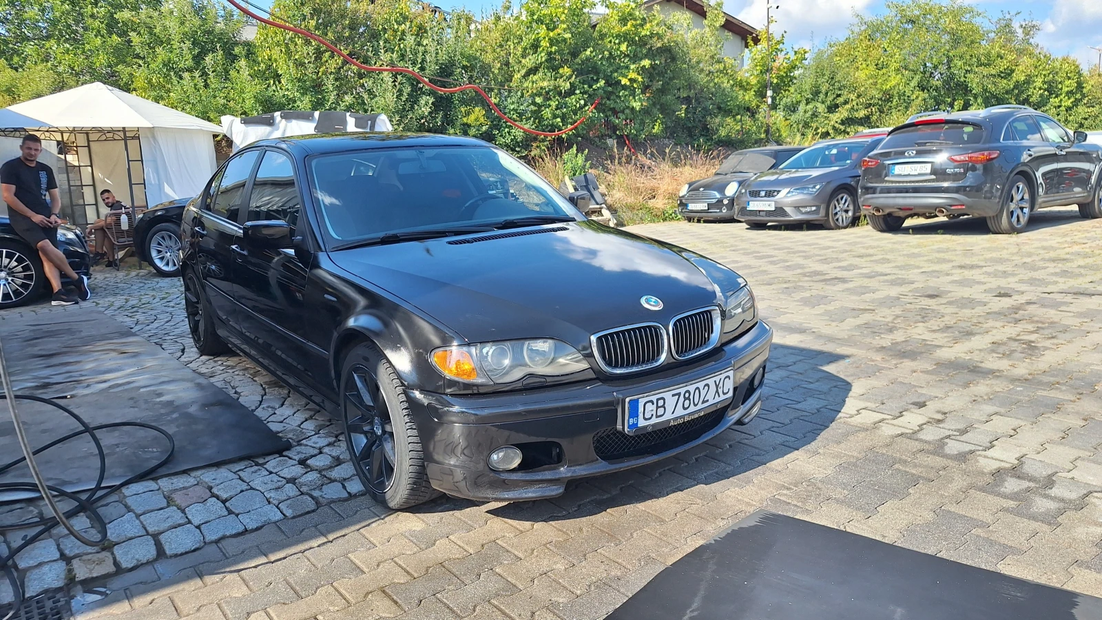 BMW 320, снимка 6 - Автомобили и джипове - 55799627