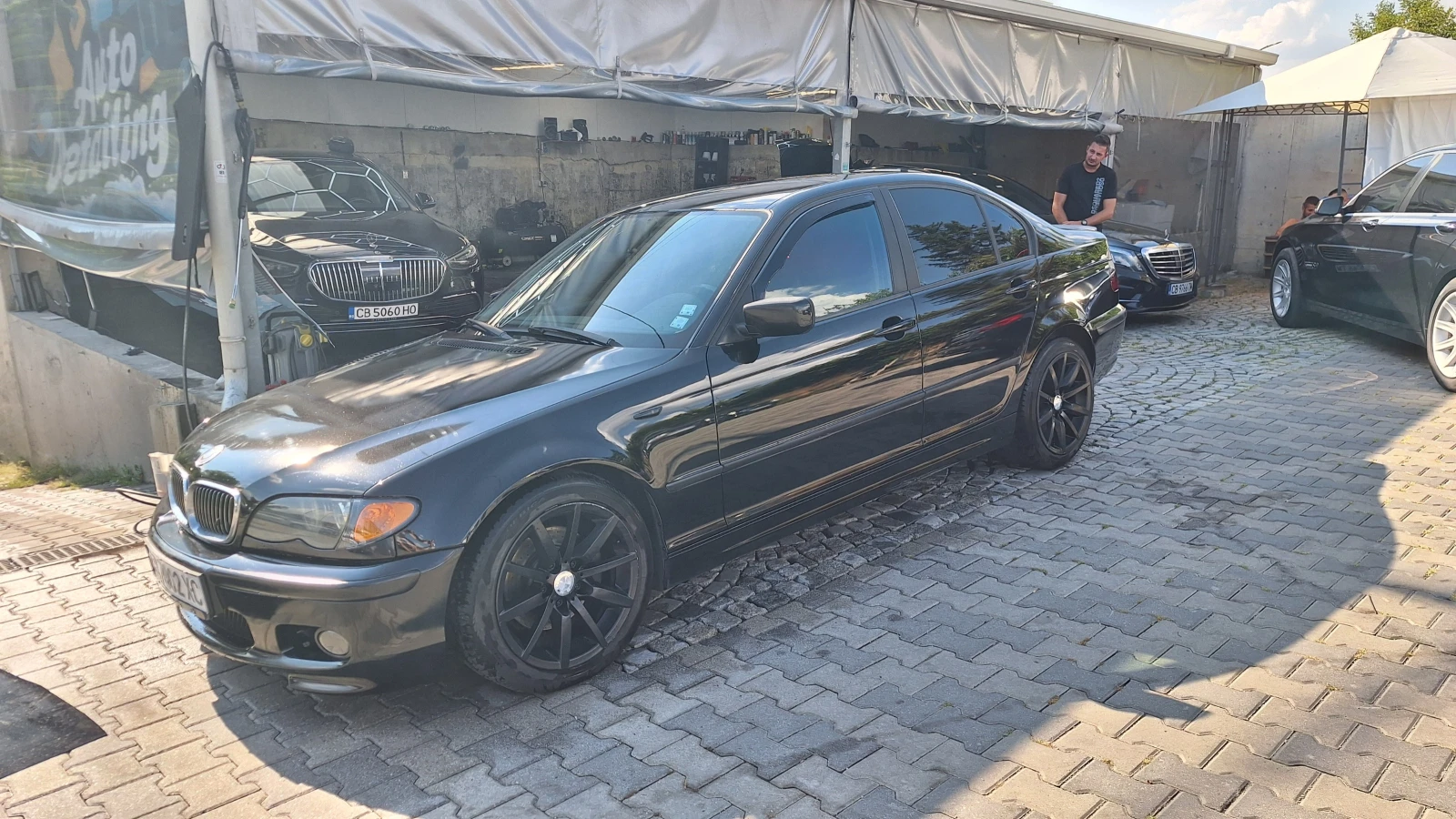 BMW 320, снимка 5 - Автомобили и джипове - 55799627