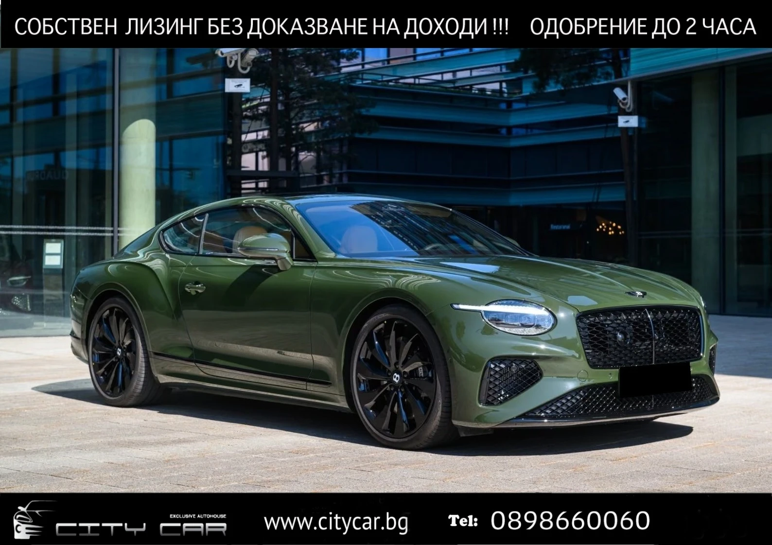 Bentley Continental gt BLACKLINE / MULLINER / PANO / NAIM / HUD / 360 / | Mobile.bg � ����������� 1