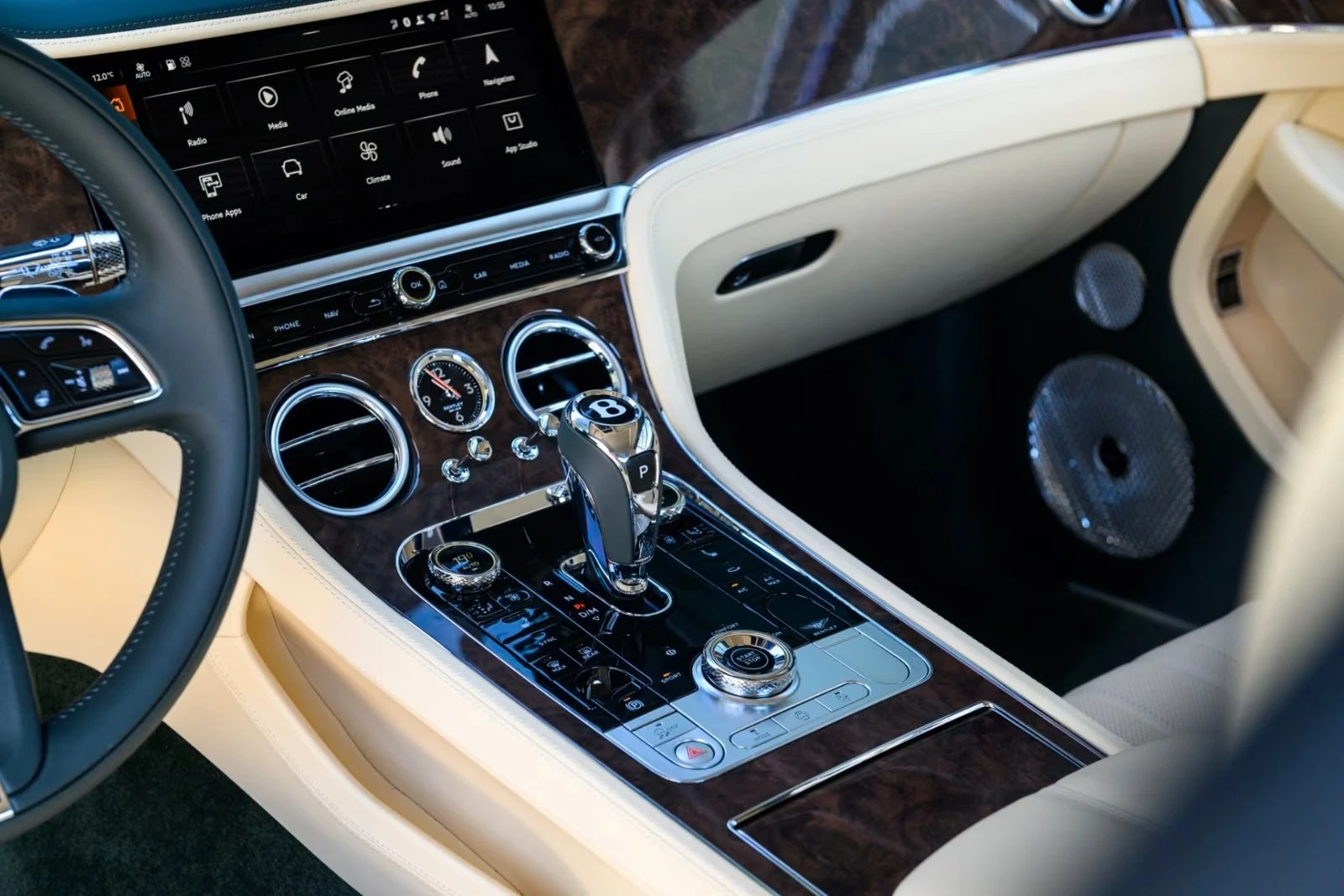 Bentley Continental gt BLACKLINE / MULLINER / PANO / NAIM / HUD / 360 / | Mobile.bg � ����������� 13