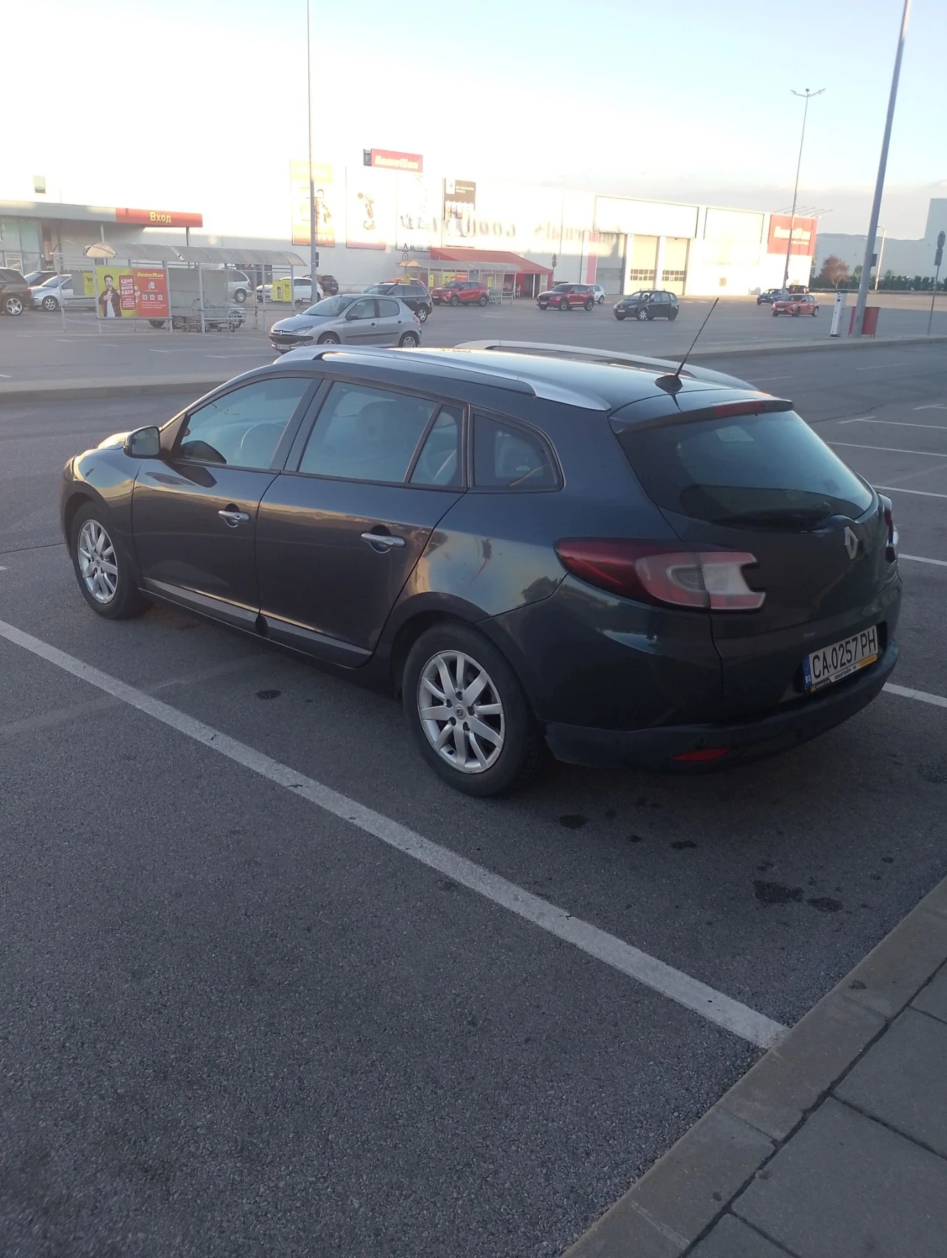 Renault Megane 1.9 DCI  130к.с., снимка 6 - Автомобили и джипове - 55981762