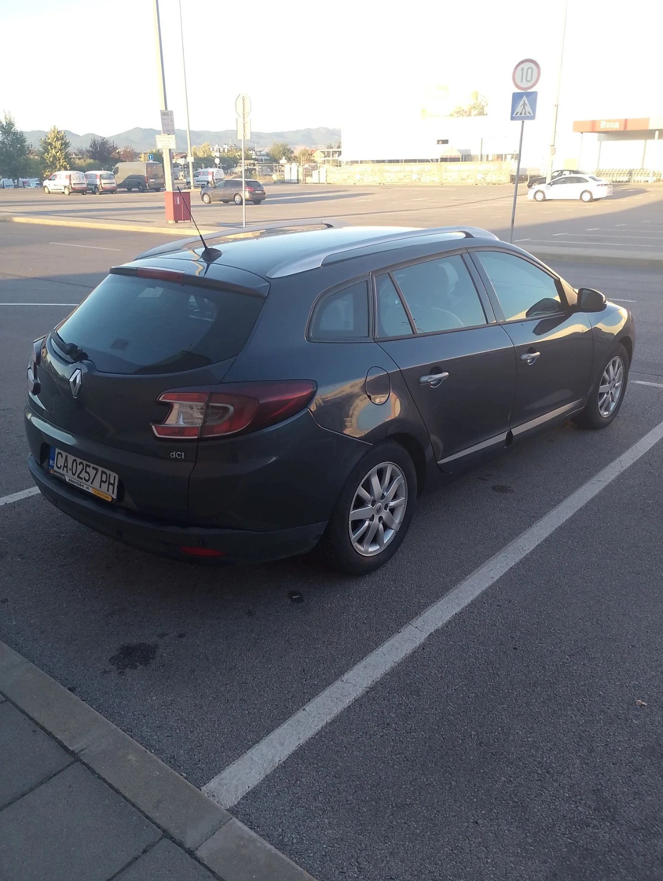 Renault Megane 1.9 DCI  130к.с., снимка 5 - Автомобили и джипове - 55981762