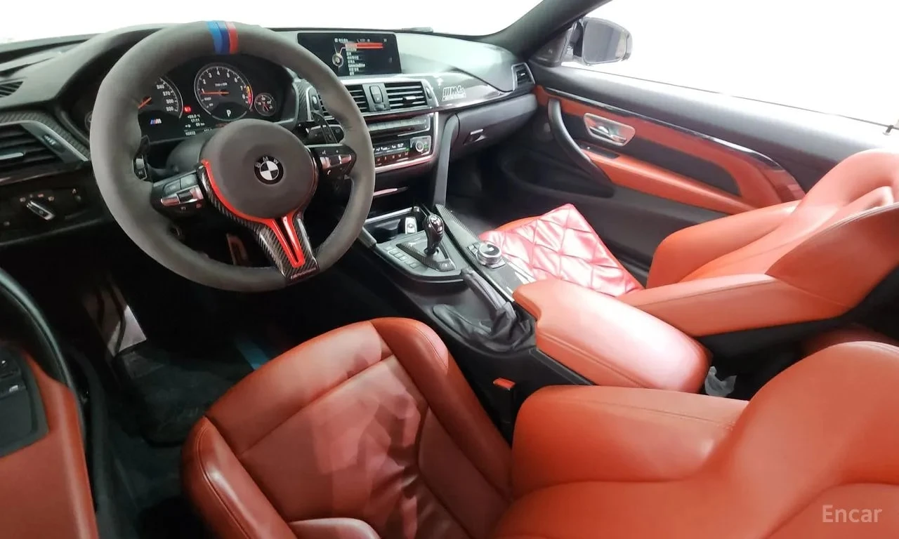 BMW M4 Coupe* ПОДГРЕВ* 360* ХЕДЪП* АВТОКРЕДИТ* , снимка 7 - Автомобили и джипове - 56103793