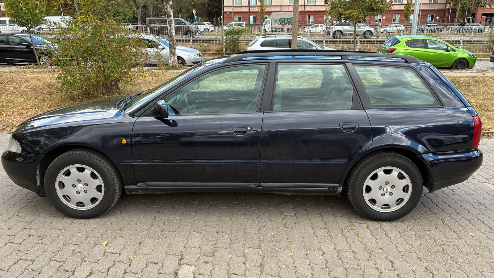 Audi A4 Avant (B5), снимка 8 - Автомобили и джипове - 56213587