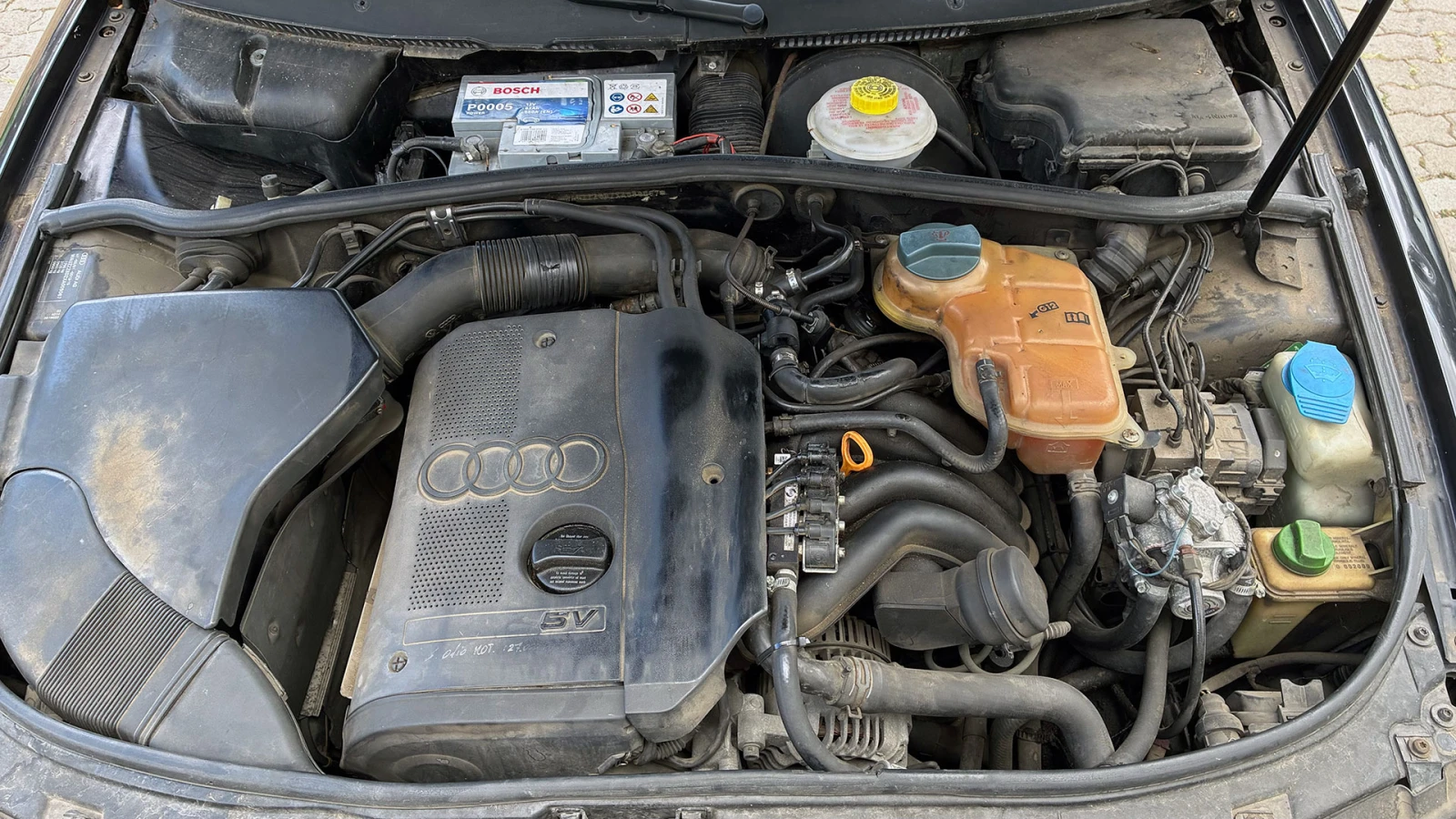 Audi A4 Avant (B5), снимка 14 - Автомобили и джипове - 56213587