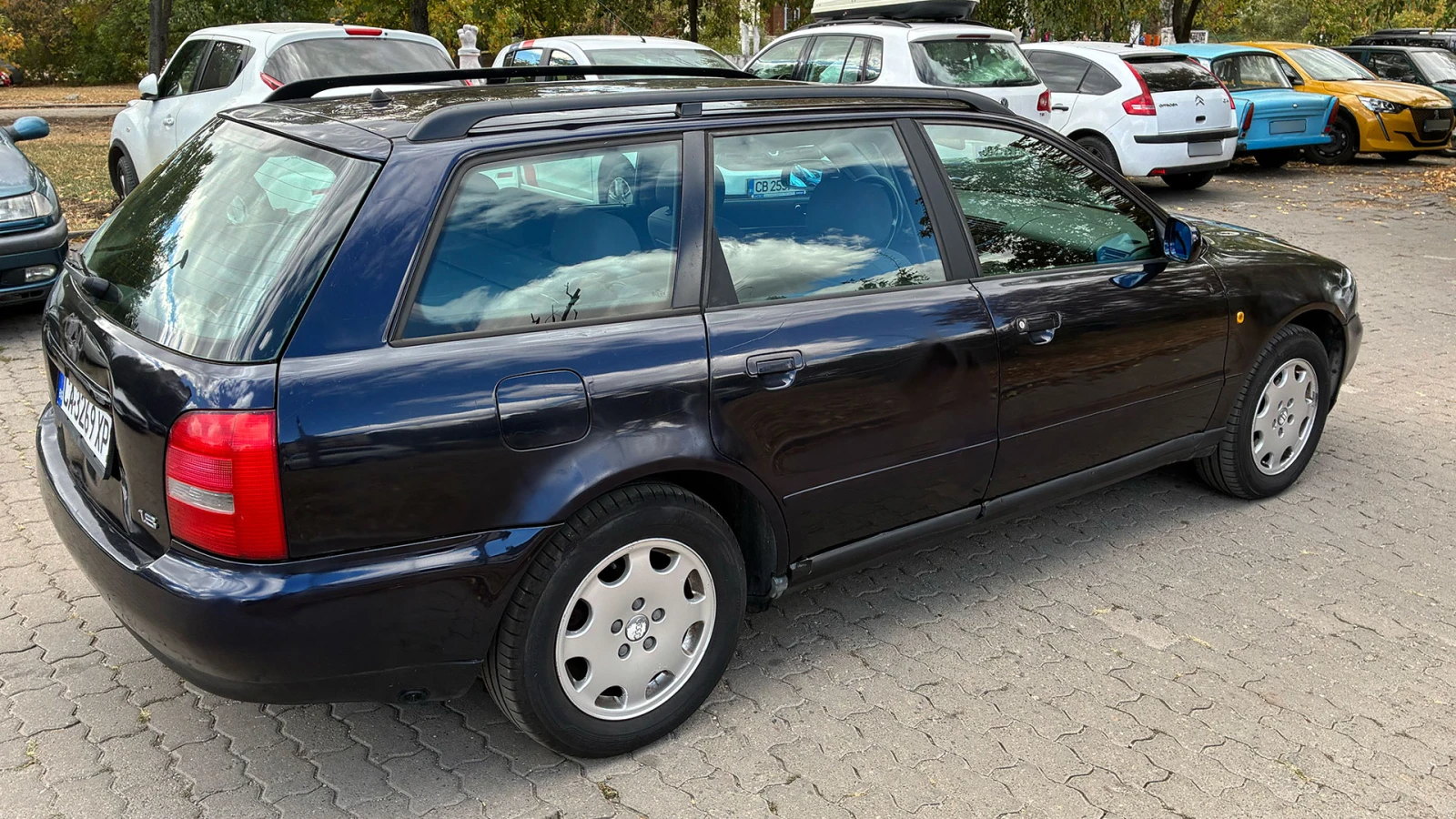 Audi A4 Avant (B5), снимка 5 - Автомобили и джипове - 56213587