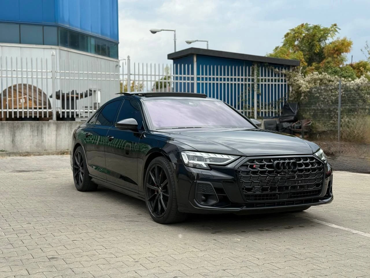 Audi S8  * CARBON* FACELIFT* BLACK OPTIC