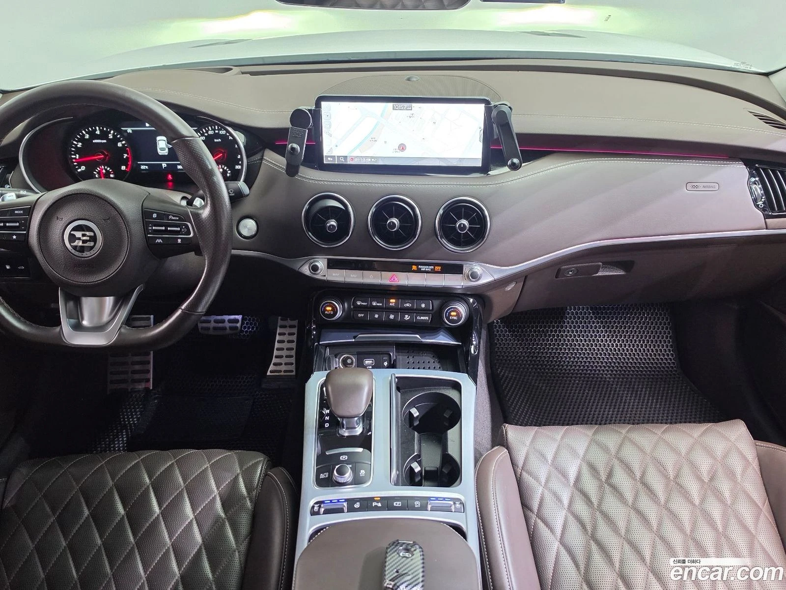 Kia Stinger 2.5 AWD Masters, снимка 6 - Автомобили и джипове - 56536008
