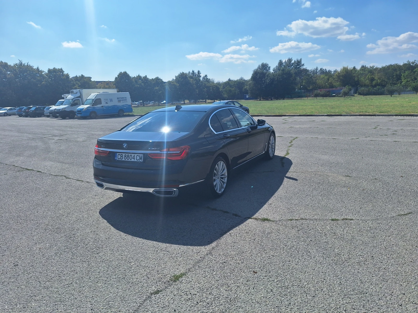 BMW 730 БАРТЕР, снимка 5 - Автомобили и джипове - 56564729