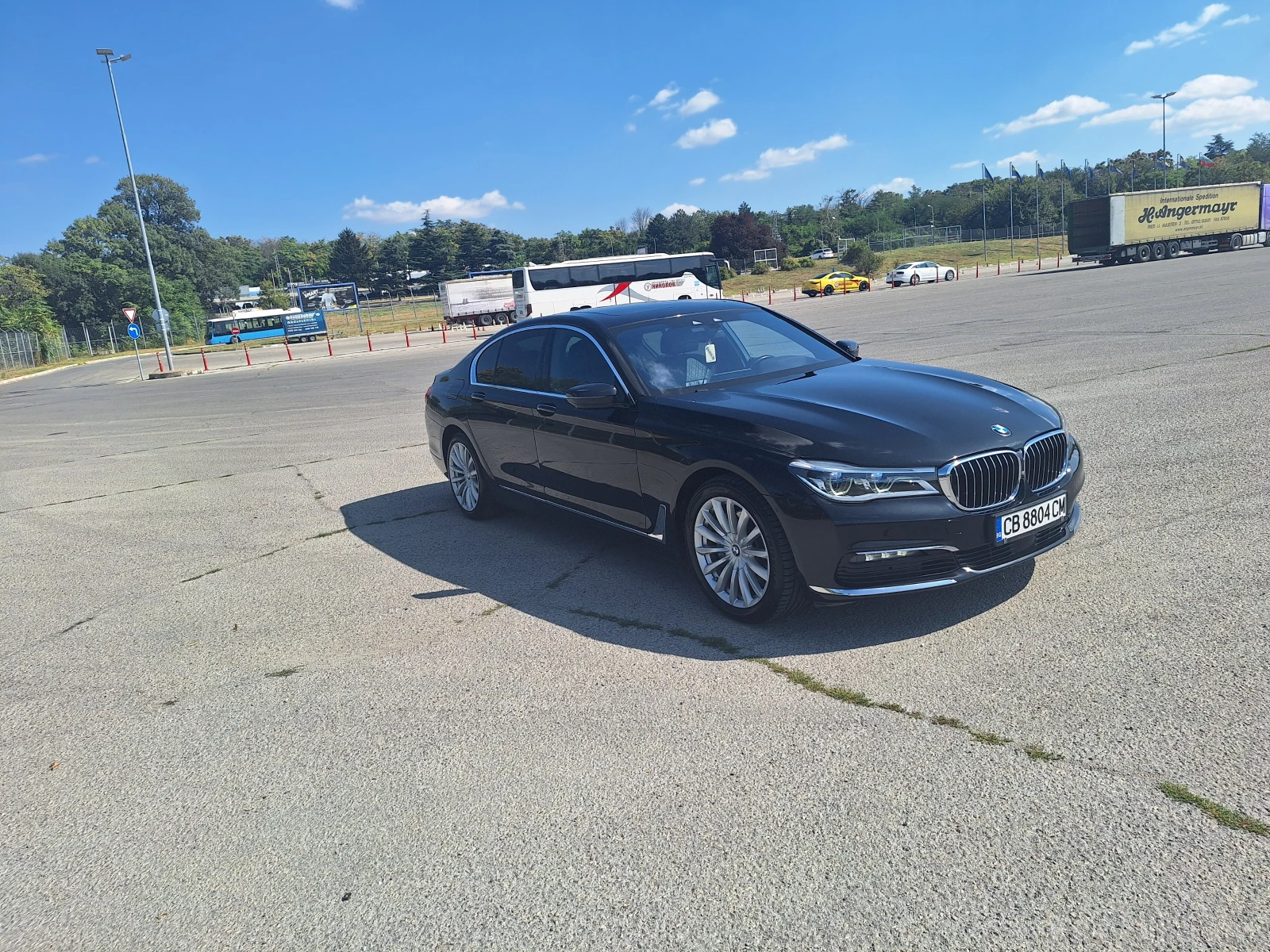 BMW 730 БАРТЕР, снимка 3 - Автомобили и джипове - 56564729