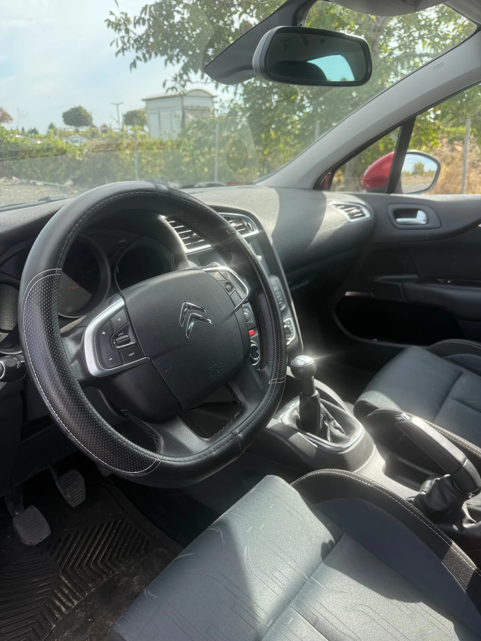 Citroen C4 1.6i ������������  | Mobile.bg � ����������� 9