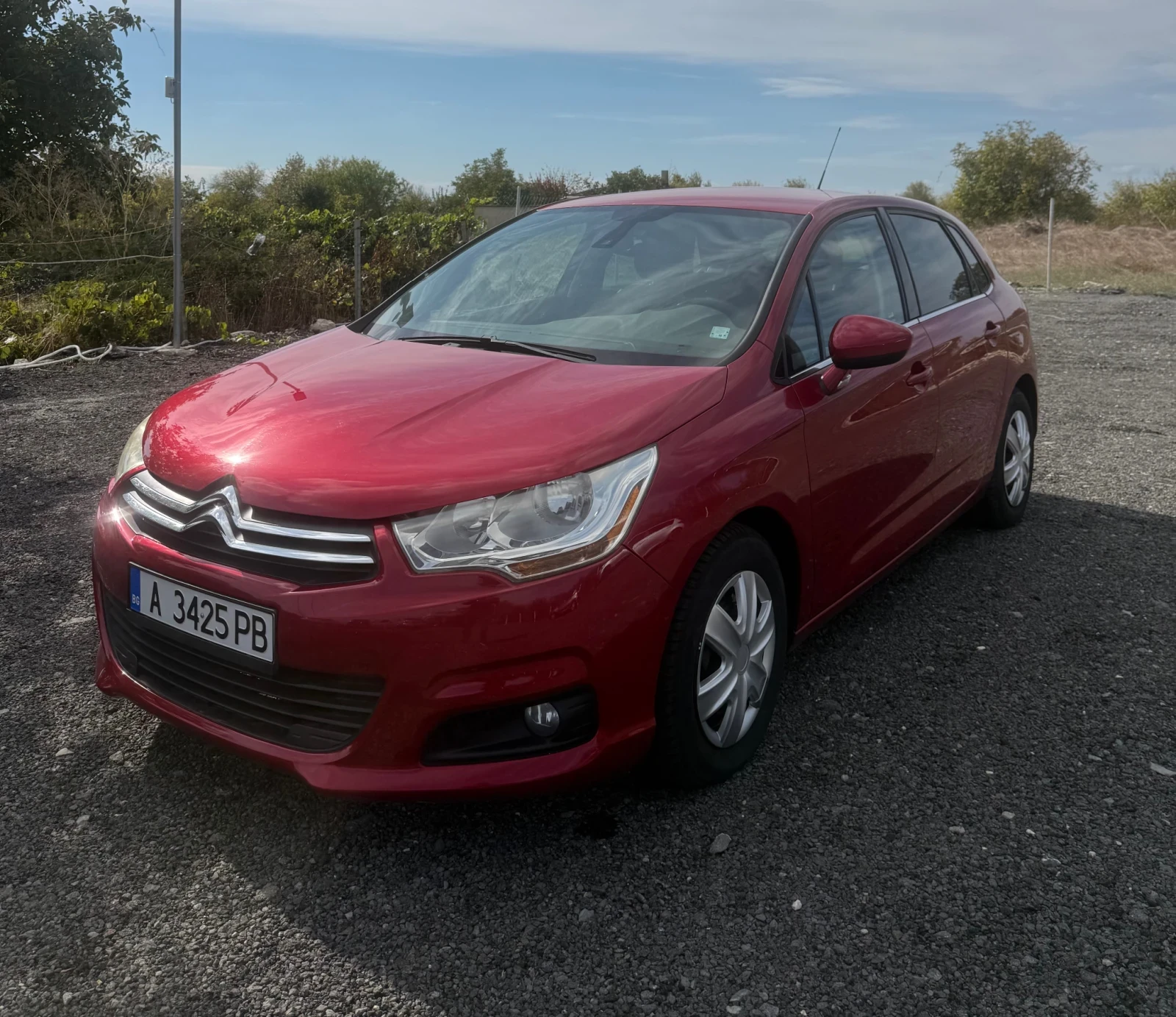 Citroen C4 1.6i Регистрирана 