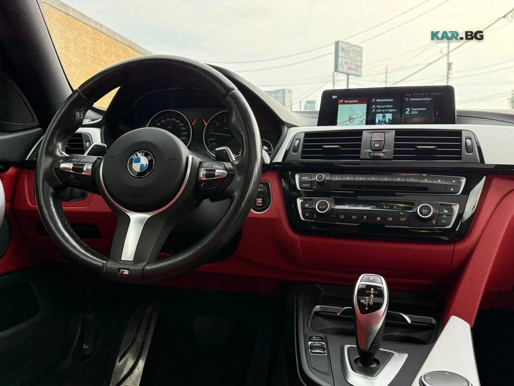 BMW 430 I* AWD* M-PACK* ШИБИДАХ* , снимка 10 - Автомобили и джипове - 56659357