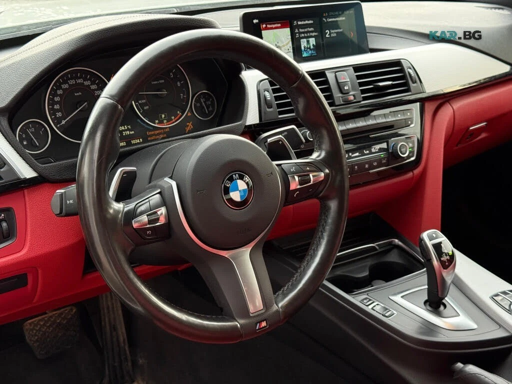 BMW 430 I* AWD* M-PACK* ШИБИДАХ* , снимка 8 - Автомобили и джипове - 56659357