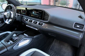 Mercedes-Benz GLE 63 S AMG 4-MATIC/DISTRONIC/MULTIBEAM/KAMERA360/PANO/KEY-GO, снимка 12