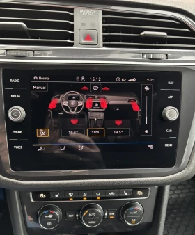VW Tiguan Allspace LWB R-Line 4MOTION 7 места , снимка 11