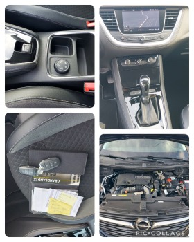 Opel Grandland X AVTOMATIC-KEYLESS-LED-NAVI-PARKTR | Mobile.bg   16
