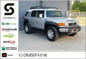  Toyota Fj cruiser