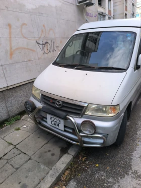     Mazda B2500 BONGO Micro Camper