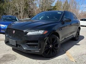 Jaguar F-PACE * R Sport * CARFAX * ЦЕНА ДО БГ