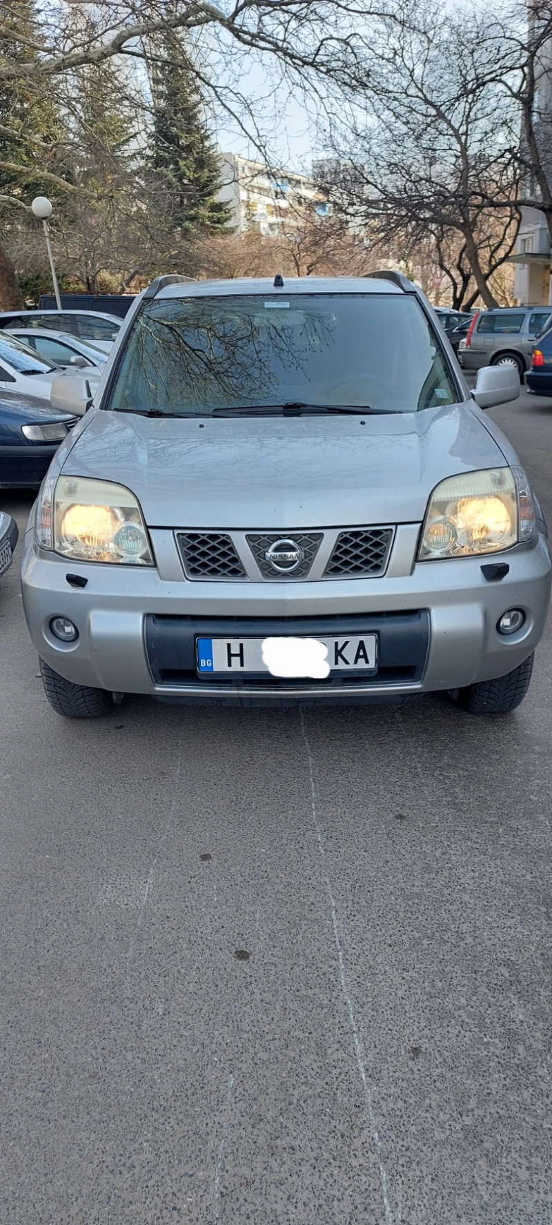 Nissan X-trail 2, 2dci, снимка 1 - Автомобили и джипове - 46940017