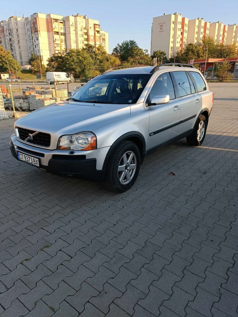 Volvo Xc90 2.5 TDI, снимка 3 - Автомобили и джипове - 47374455