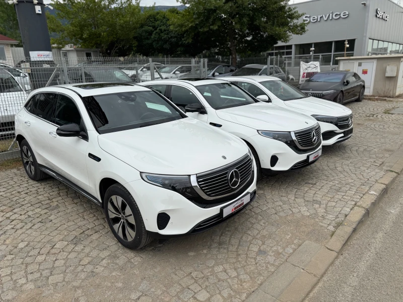Mercedes-Benz EQC 400/AMG styling/4MATIC/HeadUP/NAVI/PANO/Full !!!, снимка 2 - Автомобили и джипове - 47480126