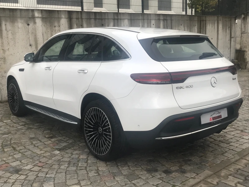 Mercedes-Benz EQC 400/AMG styling/4MATIC/HeadUP/NAVI/PANO/Full !!!, снимка 3 - Автомобили и джипове - 47480126