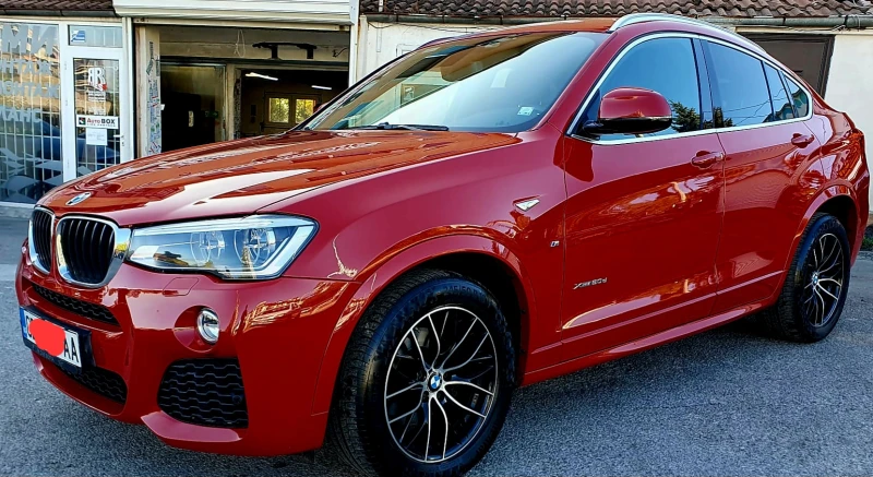 BMW X4 2.0 /4x4 Xdrive /, снимка 2 - Автомобили и джипове - 47928773